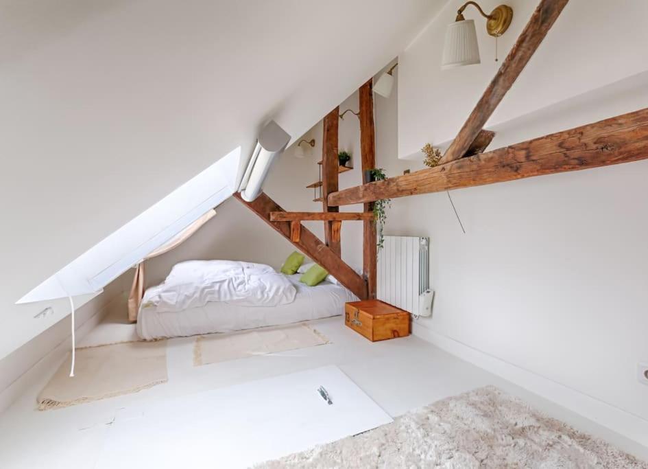 Mykeypers - Fantastic Designed Parisan Loft 2Br/6P- Le Marais Apartment Exterior photo